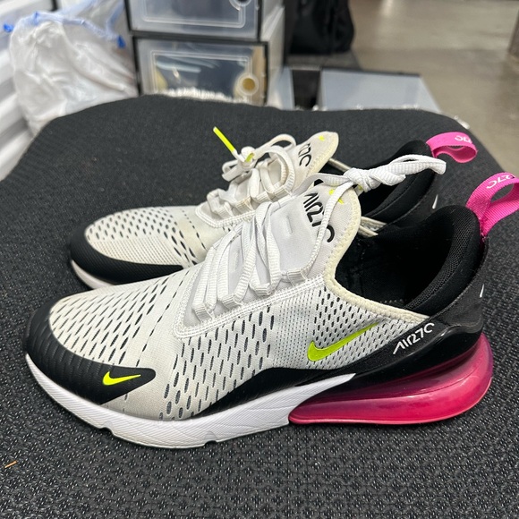 nike air max 270 fuchsia volt